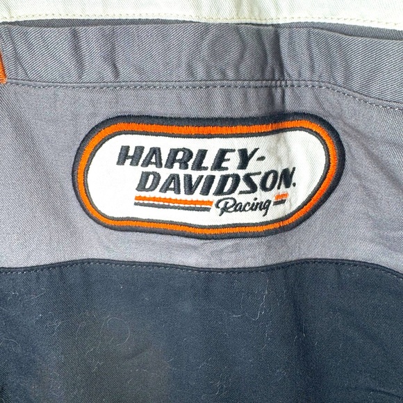 Men's Harley-Davidson Racing Colorblock Shirt - Picture 5 of 9